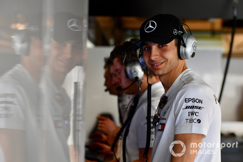 Esteban Ocon, Mercedes-AMG F1 Test and Reserve Driver