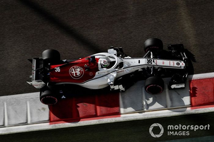Antonio Giovinazzi, Sauber C37