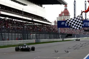 Winnaar Lewis Hamilton, Mercedes-AMG F1 W09 