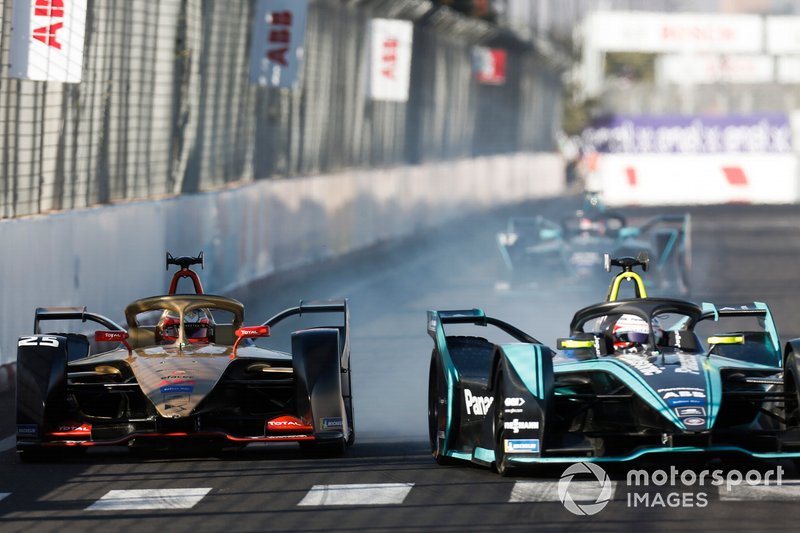 Nelson Piquet Jr., Jaguar Racing, Jaguar I-Type 3, battles with Jean-Eric Vergne, DS TECHEETAH, DS E-Tense FE19