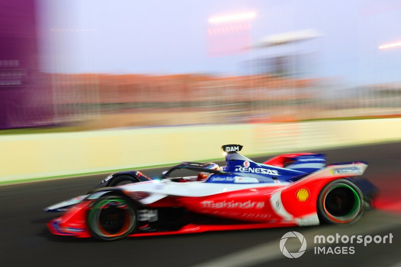 Jérôme d'Ambrosio, Mahindra Racing, M5 Electro