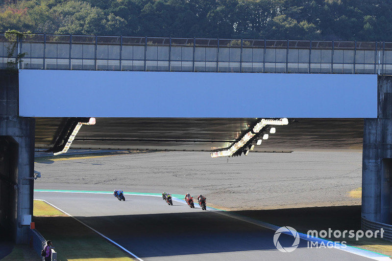 Andrea Dovizioso, Ducati Team lidera la carrera