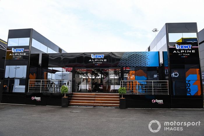 La autocaravana Alpine