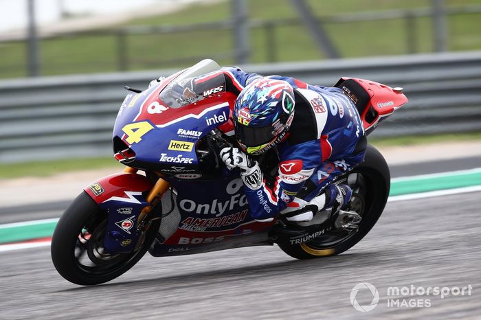 Sean Dylan Kelly, American Racing