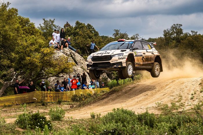 Kajetan Kajetanowicz, Maciej Szczepaniak, Skoda Fabia RS Rally2