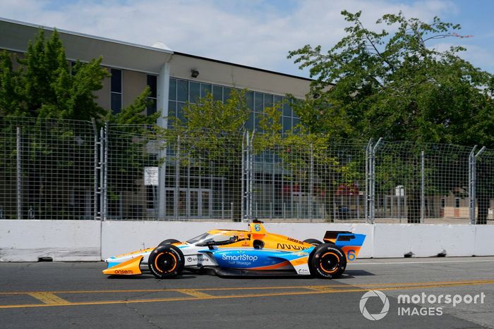 Felix Rosenqvist, Flecha McLaren Chevrolet