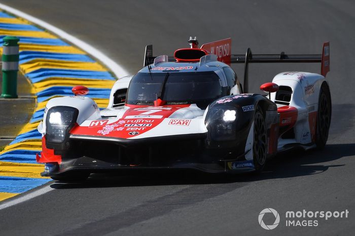 #7 Toyota Gazoo Racing Toyota GR010 - Híbrido de Mike Conway, Kamui Kobayashi, José María López