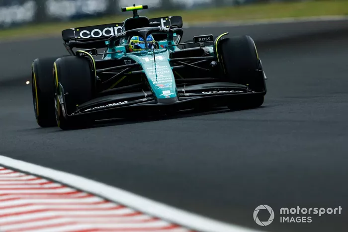 Fernando Alonso, Aston Martin AMR23