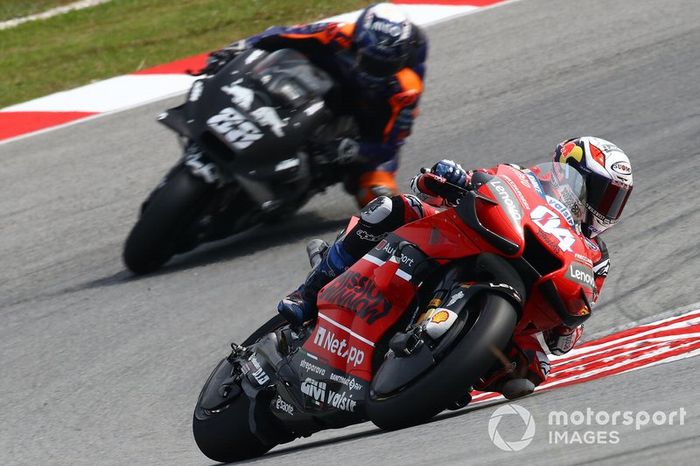 Andrea Dovizioso, Ducati Team