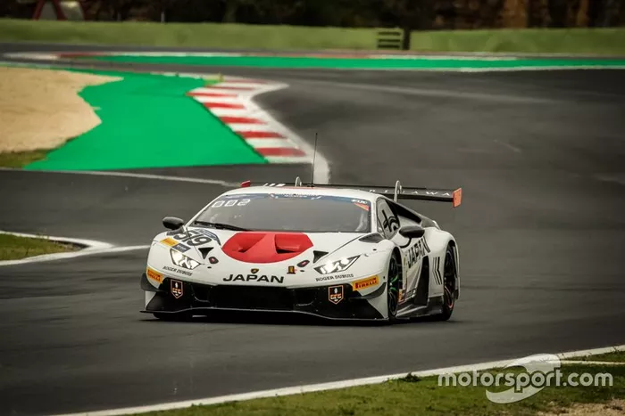 #519 JPN Orange 1 FFF Racing Team Lamborghini Huracan GT3: Hiroshi Hamaguchi, Ukyo Sasahar