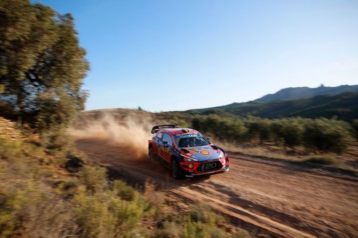 Thierry Neuville, Nicolas Gilsoul, Hyundai Motorsport Hyundai i20 Coupe WRC