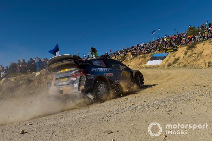 Teemu Suninen, Jarmo Lehtinen, M-Sport Ford WRT Ford Fiesta WRC