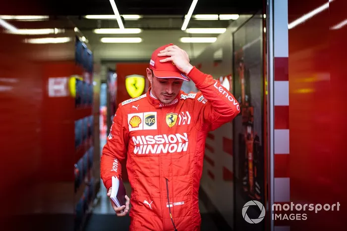 Charles Leclerc, Ferrari