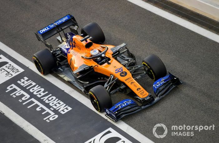 Carlos Sainz Jr., McLaren MCL34