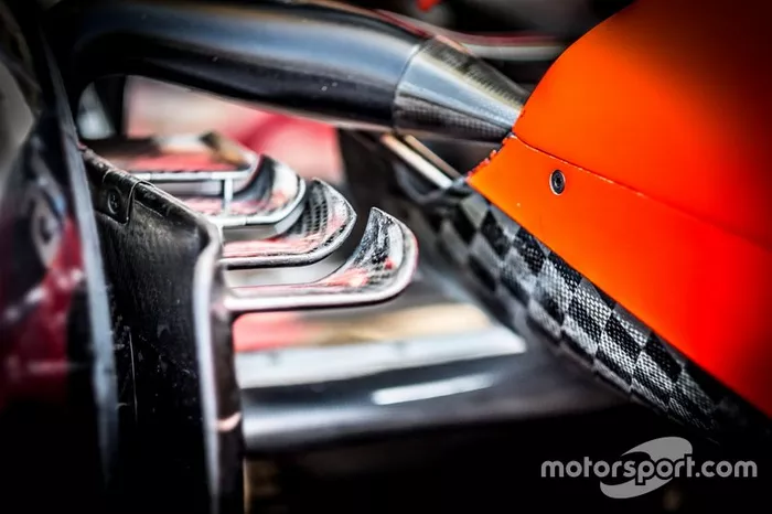 Ferrari SF90: Winglets