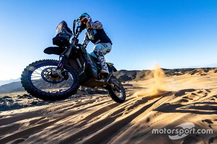 #4 Monster Energy Yamaha Rally Team: Adrien Van Beveren