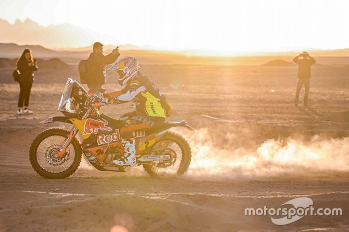 #2 Red Bull KTM Factory Racing: Matthias Walkner