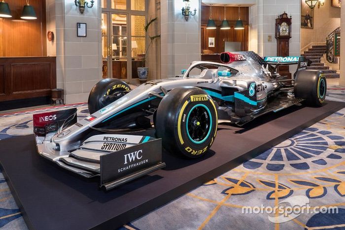 Mercedes AMG F1 livery