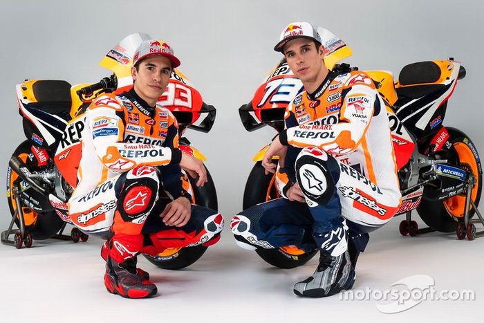 Alex Marquez, Marc Marquez, Repsol Honda Team
