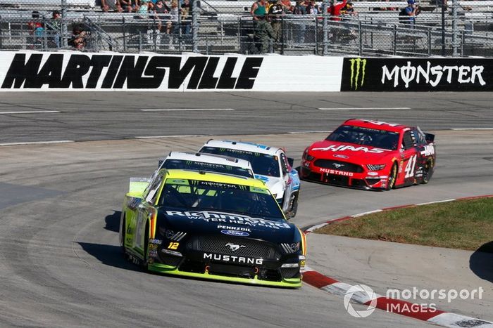 Ryan Blaney, Team Penske, Ford Mustang Menards/Richmond