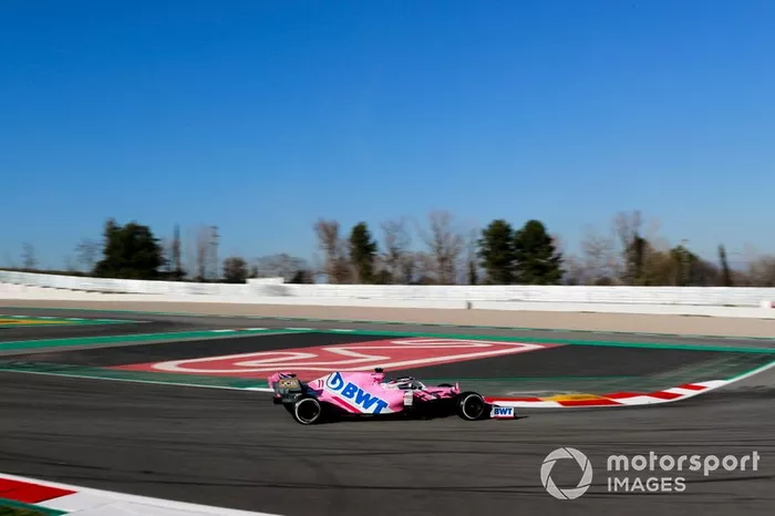 Sergio Pérez, Racing Point RP20 