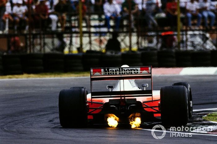Gerhard Berger, McLaren MP4-6B Honda
