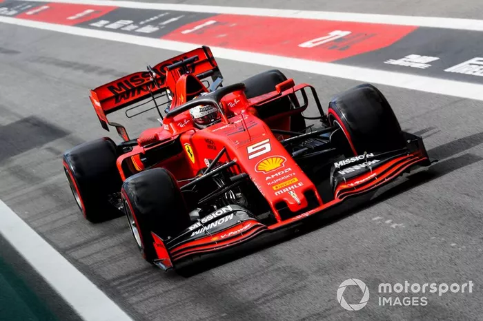Sebastian Vettel, Ferrari SF90 