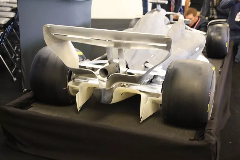 Modelo de reglas de la F1 2021