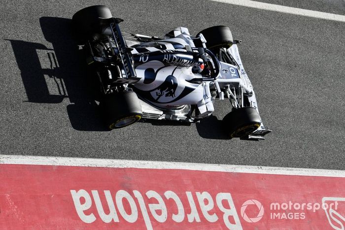 Daniil Kvyat, AlphaTauri AT01 