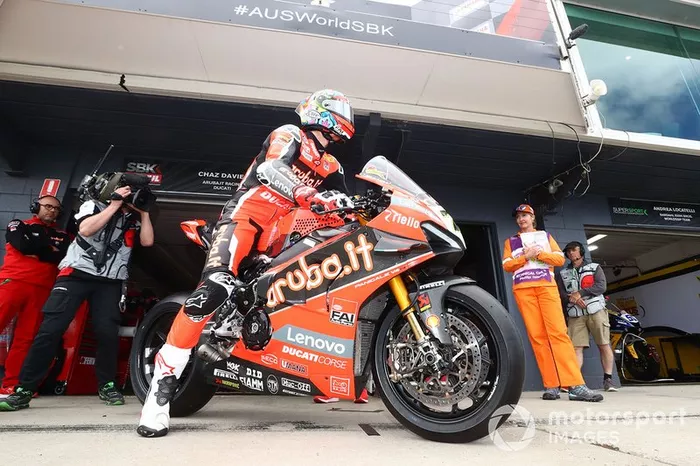 Chaz Davies, ARUBA.IT Racing Ducati