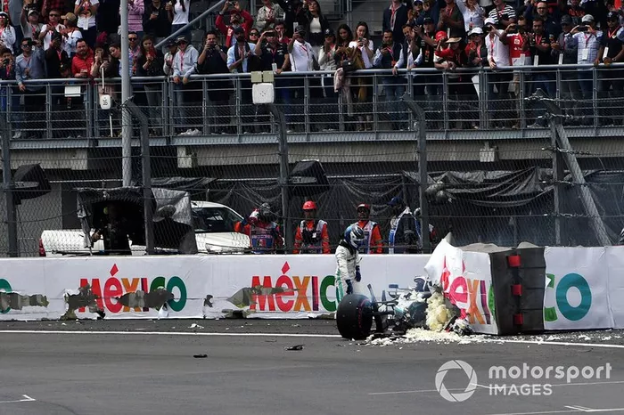 Valtteri Bottas - Calificación GP de México