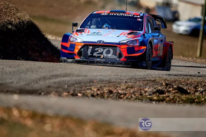 Sebastien Loeb, Daniel Elena, Hyundai i20 Coupe WRC