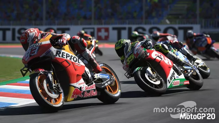 Captura de pantalla MotoGP20