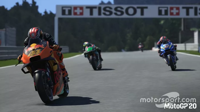 Captura de pantalla MotoGP20