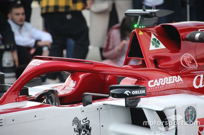 Detalles del Alfa Romeo C39  