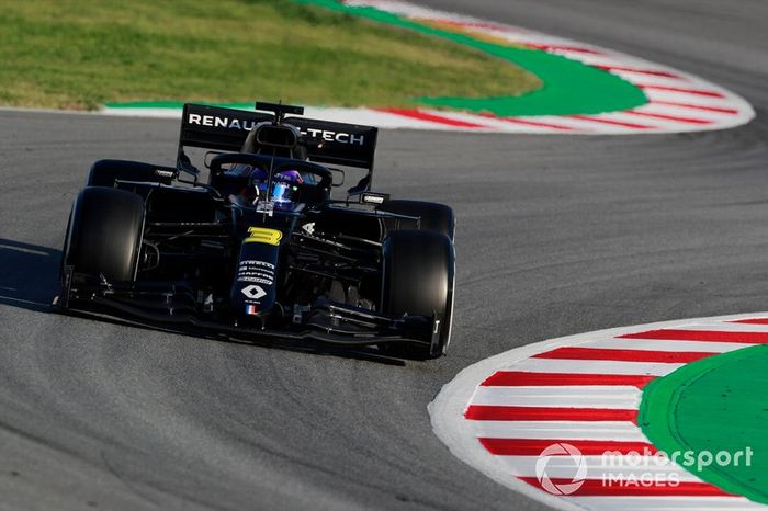 Daniel Ricciardo, Renault R.S.20 