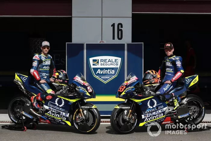 Johann Zarco, Avintia Racing, Tito Rabat, Avintia Racing