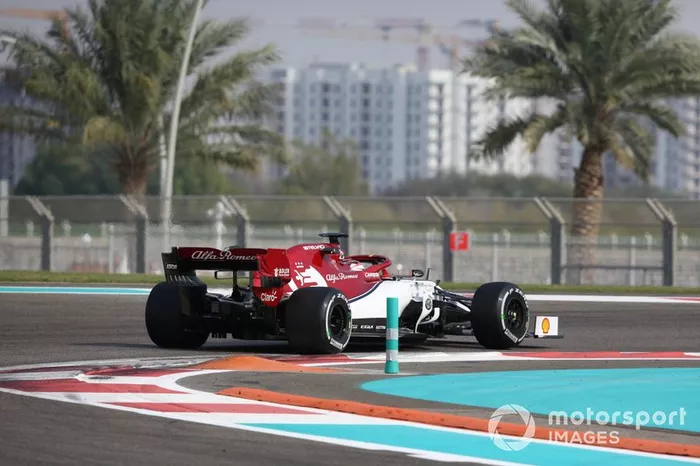 Kimi Raikkonen, Alfa Romeo Racing C38 
