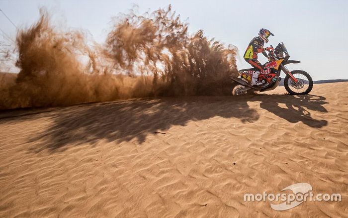 #2 Red Bull KTM Factory Racing: Matthias Walkner