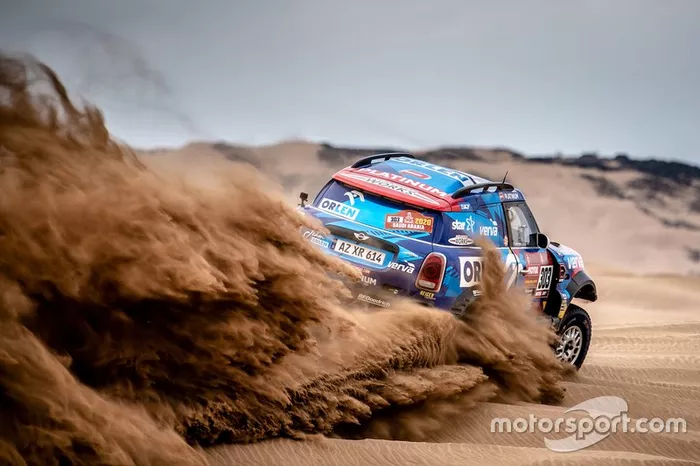 #303 JCW X-Raid Team: Jakub Przygonski, Timo Gottschalk