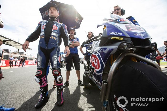 Alex Lowes, Pata Yamaha