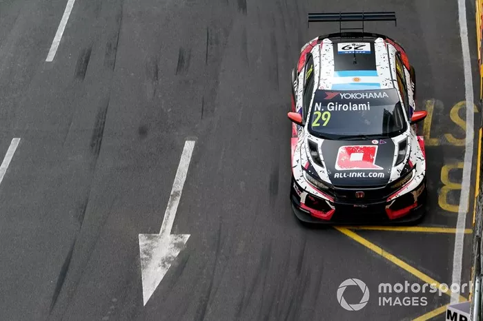 Néstor Girolami, ALL-INKL.COM Münnich Motorsport Honda Civic Type R TCR