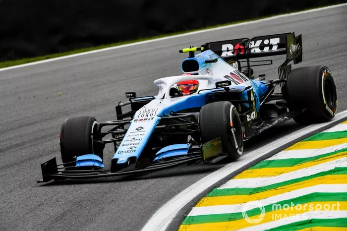 16º - Robert Kubica, Williams FW42 