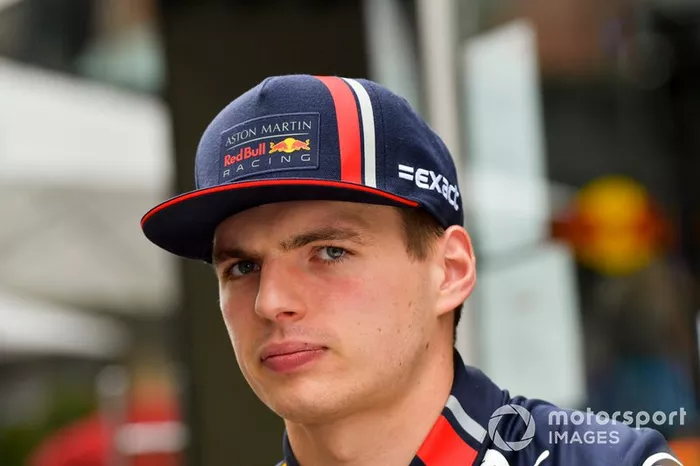 Max Verstappen, Red Bull Racing 