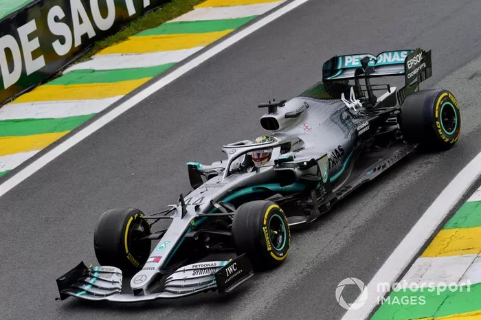 Lewis Hamilton, Mercedes AMG F1 W10