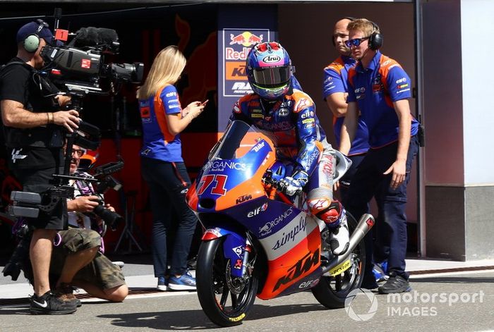 Ayumu Sasaki, Tech 3