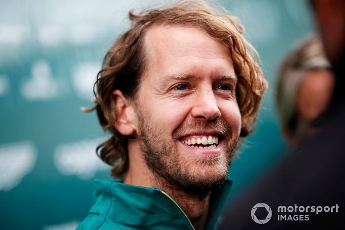 Sebastian Vettel, Aston Martin