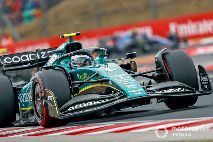 Sebastian Vettel, Aston Martin AMR22