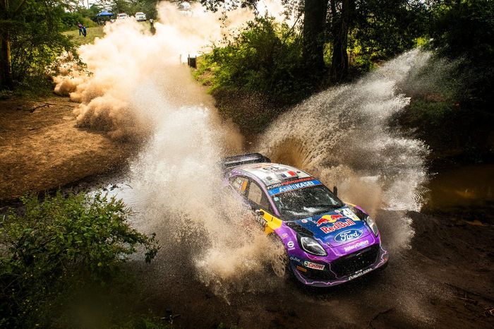 Sebastien Loeb, Isabelle Galmiche, M-Sport Ford World Rally Team Ford Puma Rally1