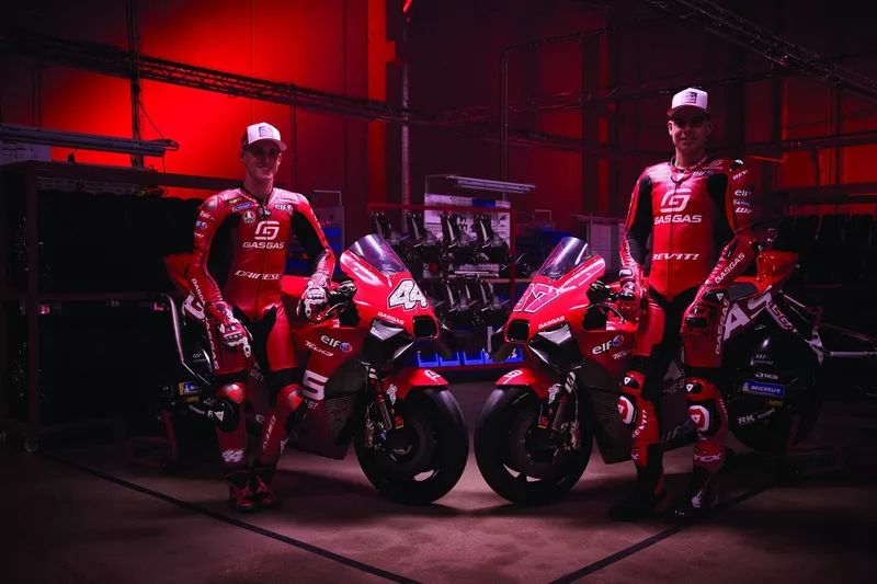 Pol Espargaro, Tech3 GASGAS Factory Racing, Augusto Fernandez, Tech3 GASGAS Factory Racing